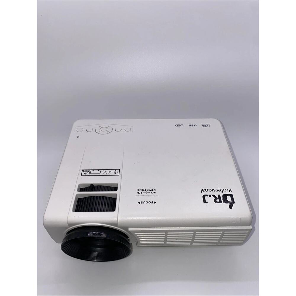 Dr. J Professional HI-04 Mini Movie Home Theater Projector